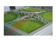 城市道路、橋梁、地鐵及輕軌模型
